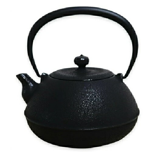 南部鉄器・南部鐡器 鉄瓶 優（1.1L） 内面漆加工・IH 対応