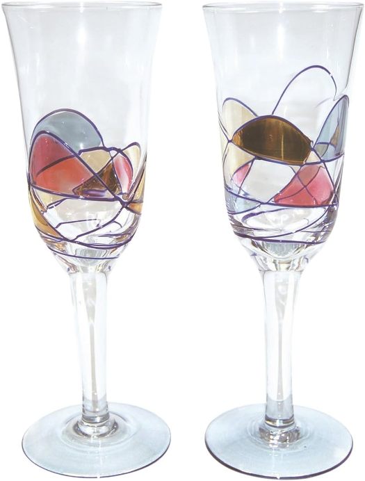 エストレモNB ペアフルートグラス　約160ml　　シャンパン/スパークリングワイン