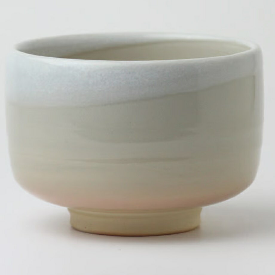 Large Bowl - 萩焼 椿秀窯 姫土抹茶碗　楽
