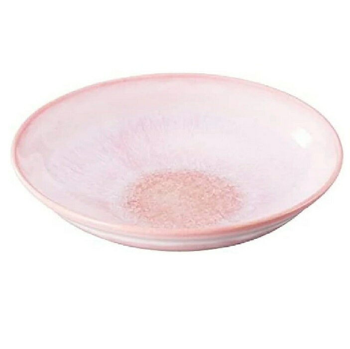 萩焼 服部天龍 鉢 (モモイロ)