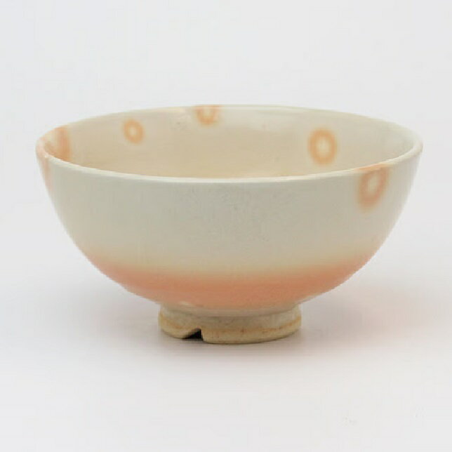 萩焼 椿秀窯 御本手飯茶碗 3.8寸