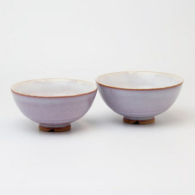 Rakuten - 萩焼 椿秀窯 萩むらさき 組茶碗