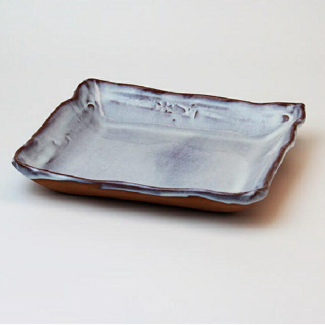 萩焼角皿2点 楽天市場】角皿（地域ブランド（陶磁器）萩焼）の通販