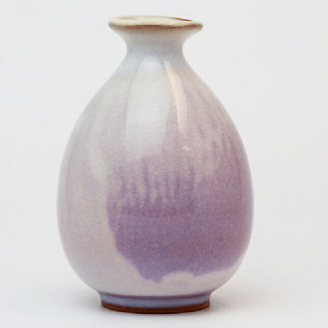 萩焼 椿秀窯 萩むらさき徳利（300ml）