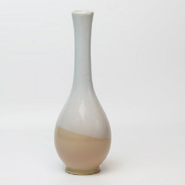 萩焼 椿秀窯 夕照花生