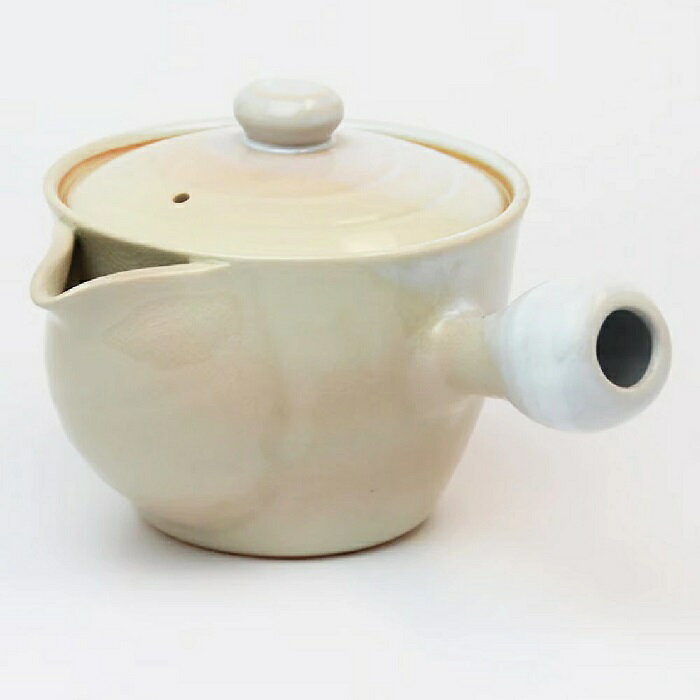 萩焼 椿秀窯 ポット急須 姫土急須 大（420ml）