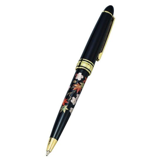 山中漆器　漆芸ボールペン 春秋harf＜ギフト　プレゼント　父の日　誕生日　敬老の...