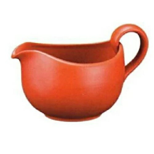 常滑焼 湯冷まし 玉光作「朱泥」290ml 美味しいお茶を淹れる必須アイテム！