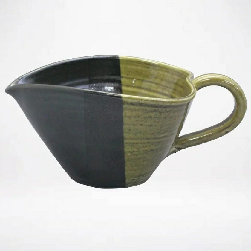 常滑焼 湯冷まし 焜清作「掛け分け」250ml 美味しいお茶を淹れる必須アイテム！