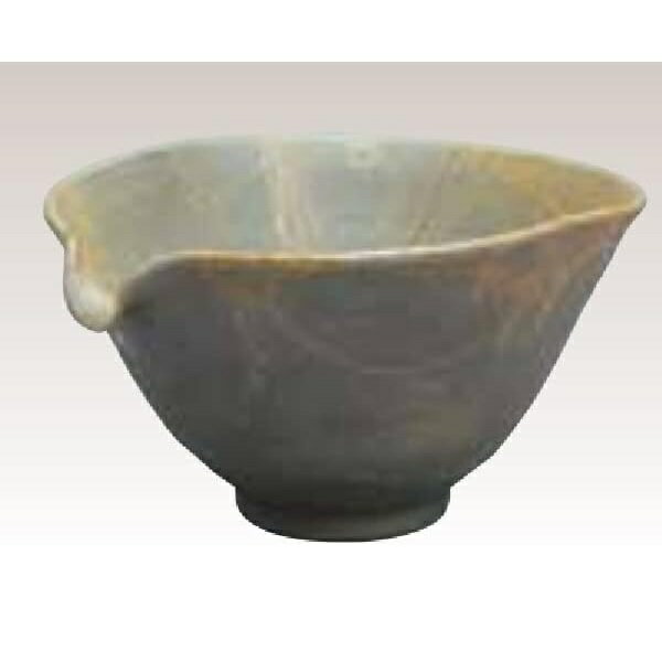 常滑焼 湯冷まし 仁作「炭化藻掛け�