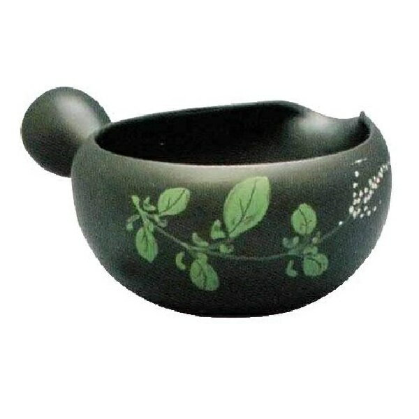 常滑焼 湯冷まし 玉光作「黒燻し萩」300ml 美味しいお茶を淹れる必須アイテム！