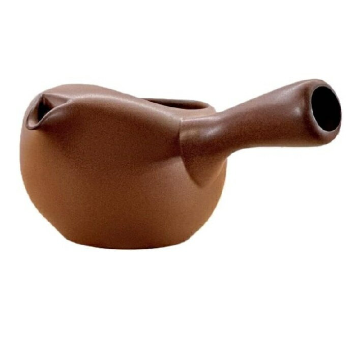 常滑焼 珈琲急須 晶窯作「フタなし アンティーク」400ml (80メッシュ丸網茶こし)