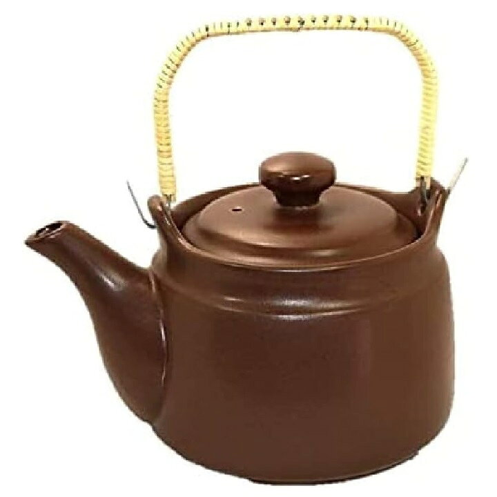 生産地：日本(常滑焼) 材質：耐熱陶器 直火可能です 作家：山源 手造り品の為、サイズ・形・色合いが若干異なる場合があります。 職人が切磋琢磨して造り上げた、とこなめ焼急須が誇る“伝統の技”です。 常滑：日本の六古窯の一つ、歴史に彩られた焼き物の街。 千年の歴史がある常滑焼は、日本の六古窯の一つに数えられています 通常ご注文いただいてから発送まで1週間～1ヶ月程ですが、材料手配の問題で3ヶ月程要する場合がございます ご注文頂きましたら、発送予定の連絡申し上げます 発送連絡致しましたら、御確認お願い致します 発送予定の連絡後、納期的にキャンセル希望時は、24時間以内に御連絡お願い致します 以降のキャンセルに関しましては、職人による製作の為、キャンセルはお受け出来かねますのでご了承下さい　