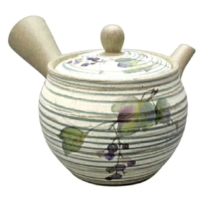 容量：400ml 生産地：日本(常滑焼) 材質：陶器 茶こし：えむ網茶こし 作家：晶窯 手造り品の為、サイズ・形・色合いが若干異なる場合があります。 職人が切磋琢磨して造り上げた、とこなめ焼急須が誇る“伝統の技”です。 常滑：日本の六古窯の一つ、歴史に彩られた焼き物の街。 千年の歴史がある常滑焼は、日本の六古窯の一つに数えられています 通常ご注文いただいてから発送まで1週間～1ヶ月程ですが、材料手配の問題で3ヶ月程要する場合がございます ご注文頂きましたら、発送予定の連絡申し上げます 発送連絡致しましたら、御確認お願い致します 発送予定の連絡後、納期的にキャンセル希望時は、24時間以内に御連絡お願い致します 以降のキャンセルに関しましては、職人による製作の為、キャンセルはお受け出来かねますのでご了承下さい　