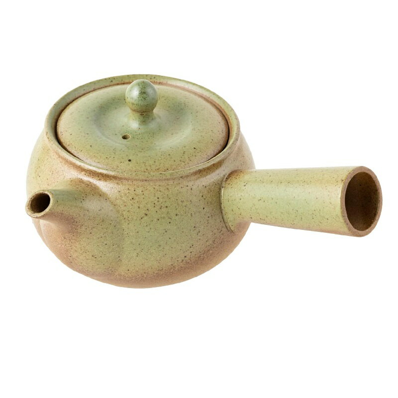 常滑焼 急須 里山作「灰釉」330ml (さわやか網茶こし)