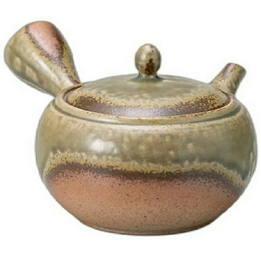 常滑焼 急須 一心作「イラボ釉」420ml (さわやか網茶こし)