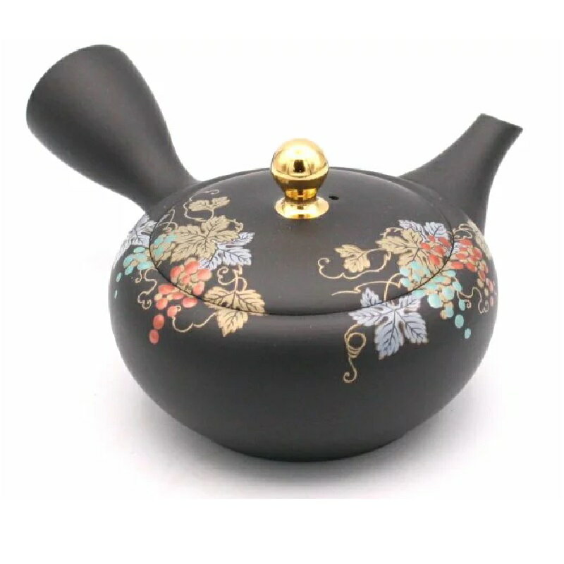 容量：270ml 生産地：日本(常滑焼) 材質：陶器 茶こし：セラメッシュ 作家：昭萌 手造り品の為、サイズ・形・色合いが若干異なる場合があります。 職人が切磋琢磨して造り上げた、とこなめ焼急須が誇る“伝統の技”です。 常滑：日本の六古窯の...