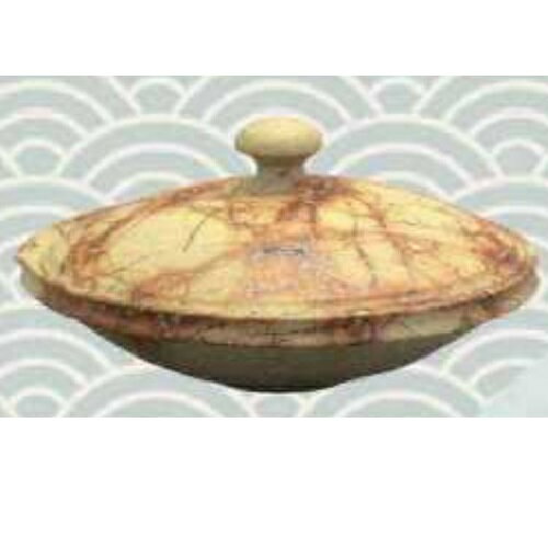 常滑焼 急須 益規作「焼締 絞り出し藻掛け」80ml