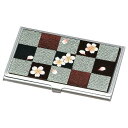 プレゼントや記念品にも喜ばれます。漆芸 カードケース 綾乃
