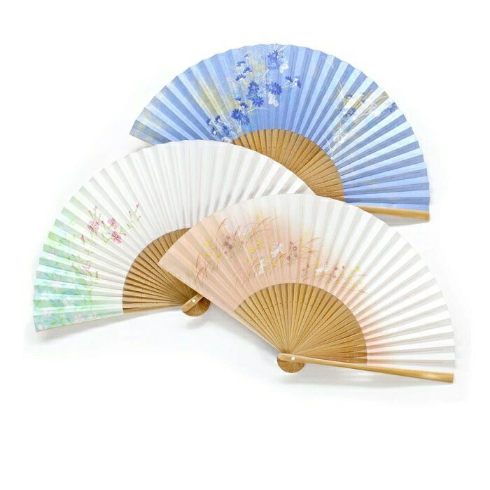 【京扇子】雫　（単品扇子）