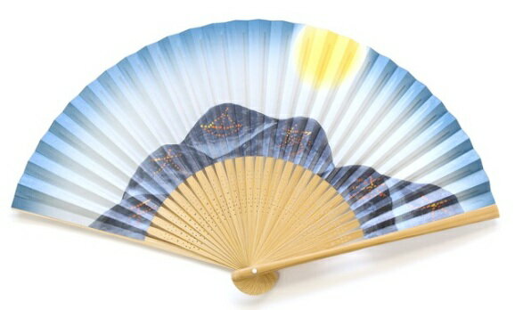 Folding Fan - 【紳士用紙扇子】京扇子/裏白　五山＜ギフト　プレゼント　お祝い　お返し　誕生日　母の日　敬老の日　退職祝い　結婚＞