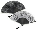 女性用扇子 牡丹 片貼り(扇子袋付き・紙箱入り)<ギフト プレゼント お祝い お返し 誕生日 父の日 母の日 敬老の日 退職祝い 結婚>