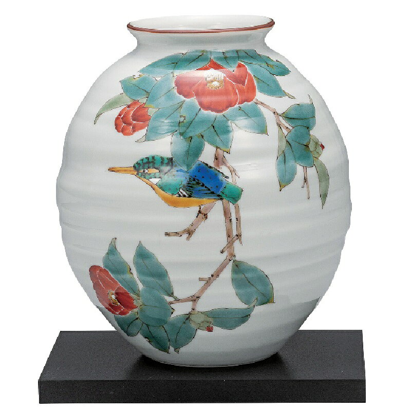 楽天市場】九谷焼 龍山 花瓶の通販