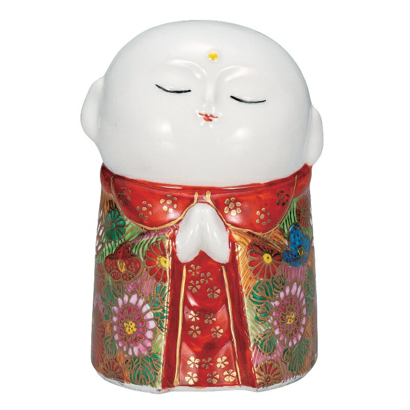 Interior Accessories - 九谷焼 インテリア 置物・オブジェ 3.5号お地蔵様 金花詰
