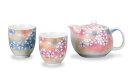 九谷焼 寛ぎ揃 花の舞<九谷焼 和食器 人気 ギフト セット 贈り物 結婚祝い/内祝い/お返し/敬老の日/父の日/母の日>