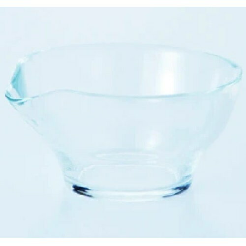 松ヶ岡ガラス　片口抹茶碗（クリア）