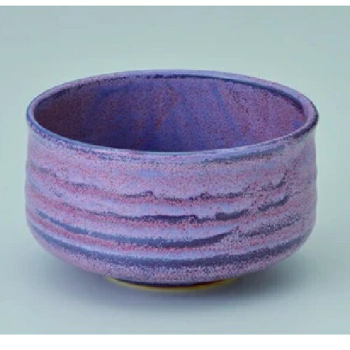 波佐見焼【抹茶碗】窯変抹茶碗紫