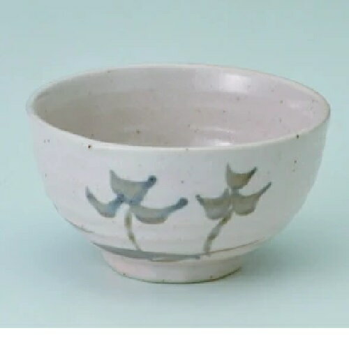 美濃焼【抹茶碗】萩山水抹茶碗