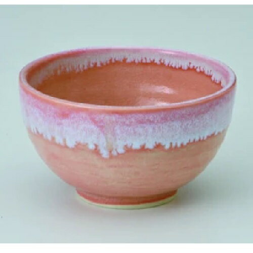 Rakuten - 美濃焼【抹茶碗】OF土本ピンク貫入うのふ抹茶碗