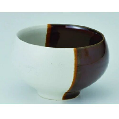 美濃焼【抹茶碗】抹茶ボールストラーダアメ釉