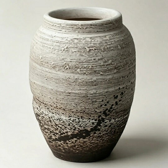 ■サイズ：幅34.0cm×高さ43.0cm ■材質：陶器 生産国　日本：滋賀県甲賀市信楽町（信楽焼産地） ■信楽焼の傘立ては全国的にも人気のある商品です、開店・新築等の贈り物にも最適です。 ■日本六古窯の一つに数えられる信楽焼。 和にも洋にも溶け込む親しみやすいデザインです。 ※手作り品のため、色、形、大きさが微妙に異なることがあります。