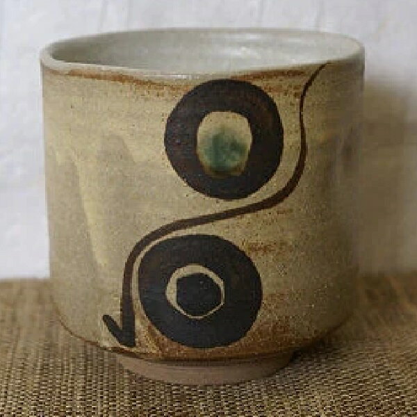 信楽焼 湯呑・ラスク湯呑 ○ 井伊昊嗣 作