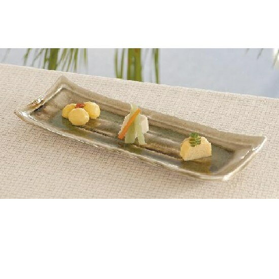 信楽焼 皿 プレート・淡麗付きだし皿