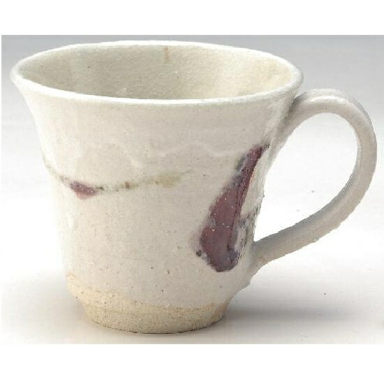 信楽焼 マグカップ・ラズベリー　(約250cc)