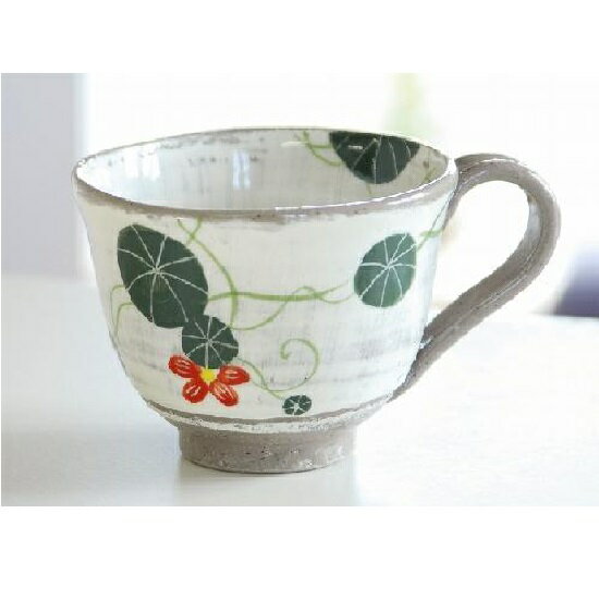 信楽焼 マグカップ・絵付マグカップ　(約300cc)