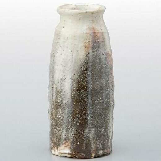 信楽焼 花噐・花瓶 粉引窯変 古谷製陶所の匠 「古谷」 作