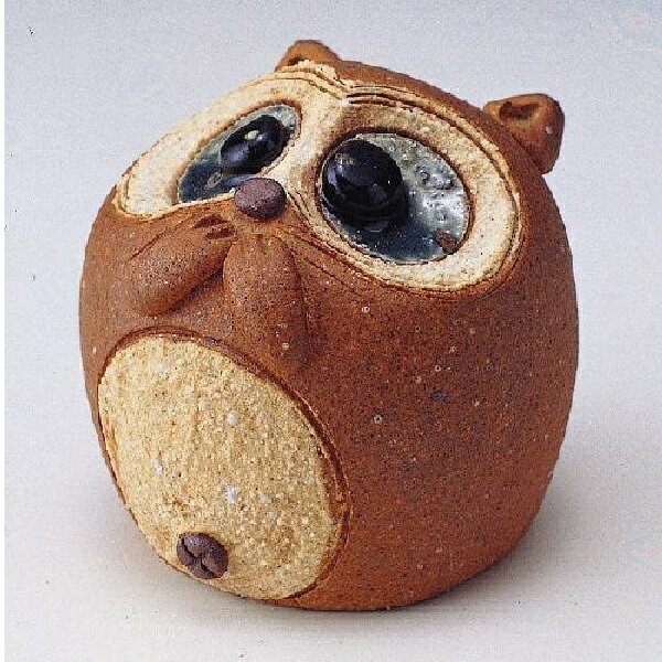 信楽焼 置物・オブジェ はにかみ狸