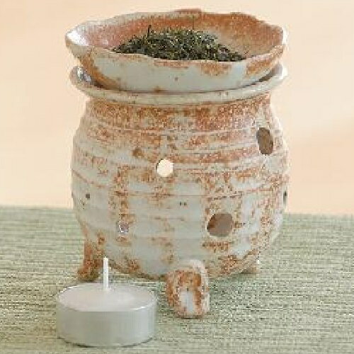 信楽焼 茶香炉・楽