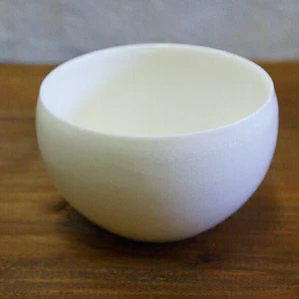 信楽焼 ぐい呑・信楽透器 ぽってり ぐい呑 (約120cc)※光を透す特殊な商品です。