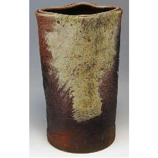 信楽焼 傘立・大樹