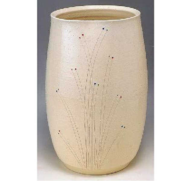 信楽焼 傘立・メルヘン壷