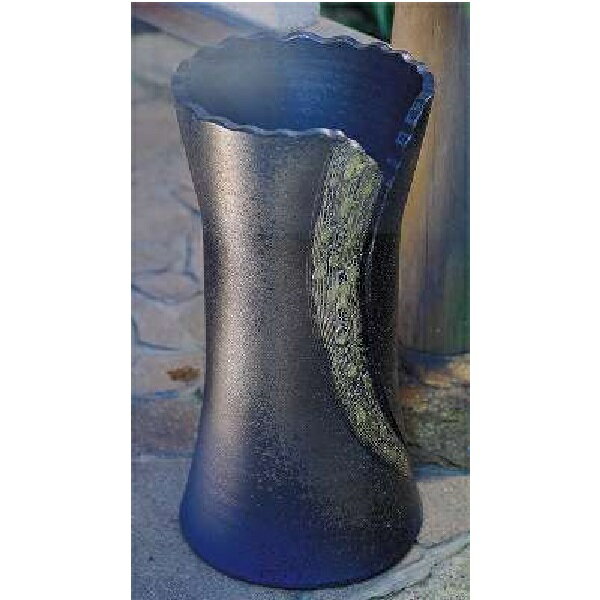 信楽焼 傘立・銀河