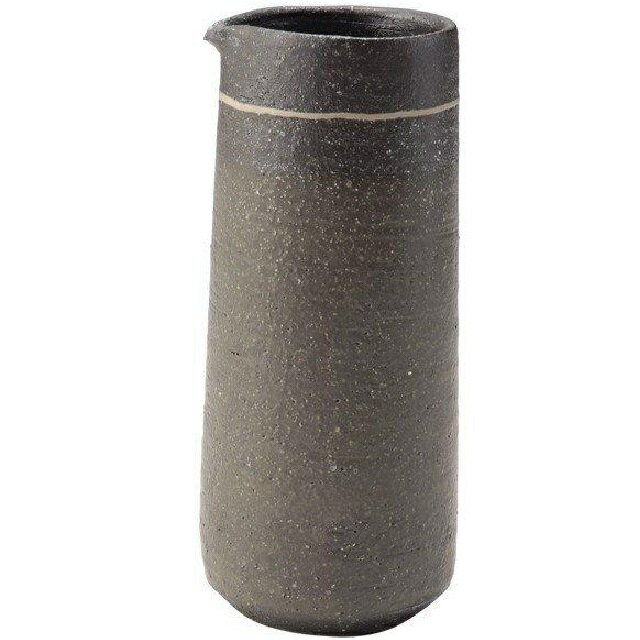 信楽焼 黒彩ピッチャー○ 容量:約400cc