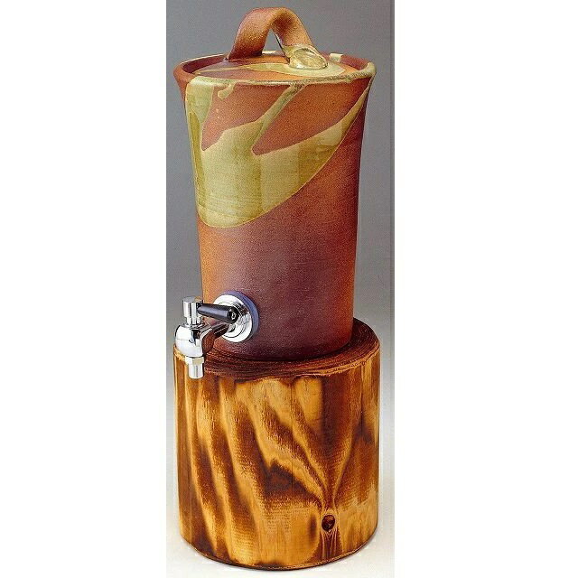 信楽焼 焼酎サーバー 織部 1000cc用