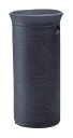 信楽焼 傘立て umbrella stand 黒 丸Sku-1<ギフト プレゼント 引っ越し 新築 開業 開店>