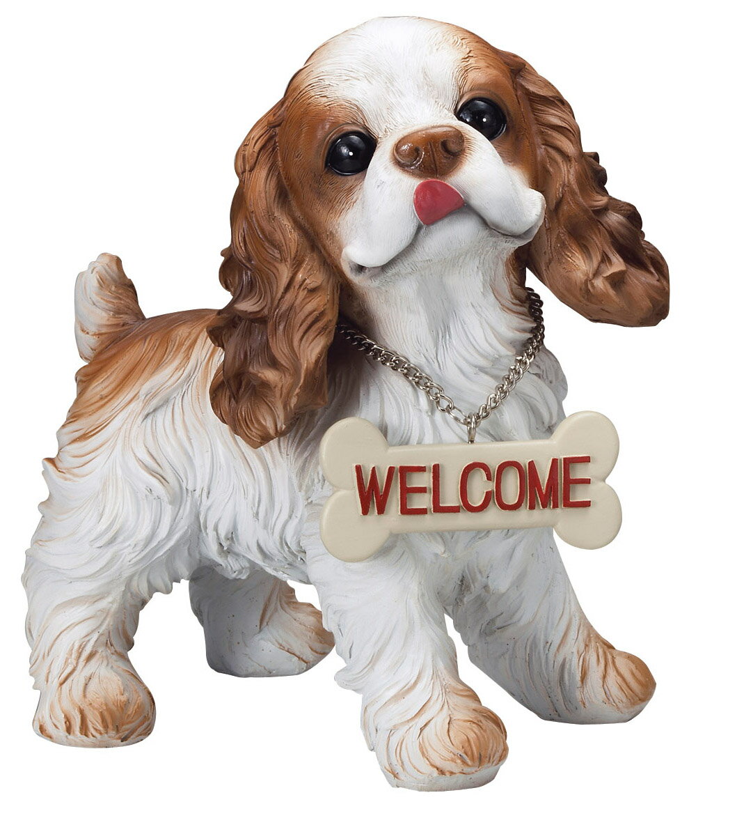 ラブリーウェルカムドッグ(スパニエル)